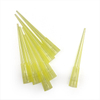 Embouts de pipette de filtre jaune en plastique stériles jetables 200ml