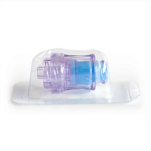 Connecteur stérile anti-infectieux sans aiguille à usage médical