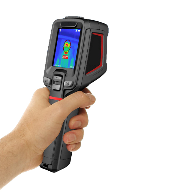 Caméra thermique du0026#39;imagerie thermique de mesure de la température pour le dépistage de la fièvre en temps réel