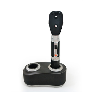 Ophtalmoscope ophtalmique rechargeable direct médical portatif