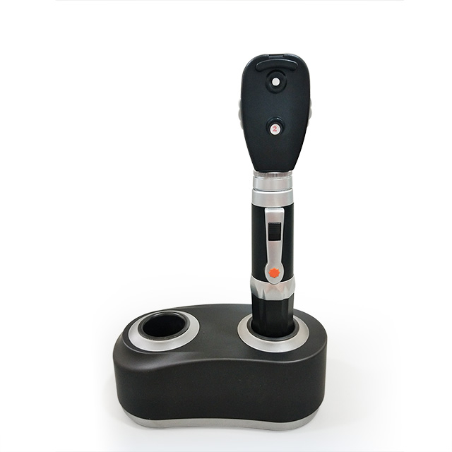 Ophtalmoscope rechargeable direct ophtalmique portable médical