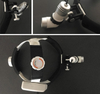 Phare chirurgical à LED 3W avec deux batteries