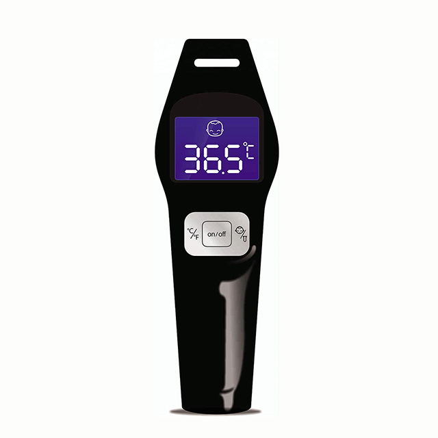 Thermomètre frontal de soins de santé médicaux de ménage imperméable à lu0026#39;eau du0026#39;une seconde de haute qualité