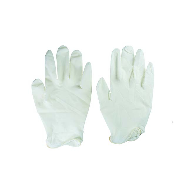 Gants d'examen en latex