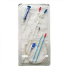 Kit de cathéter du0026#39;hémodialyse simple double triple lumière pour la dialyse