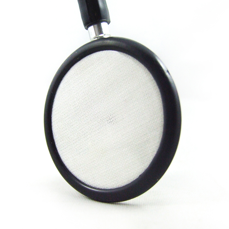 Stéthoscope double tête classique avec anneau anti-froid pour enfants