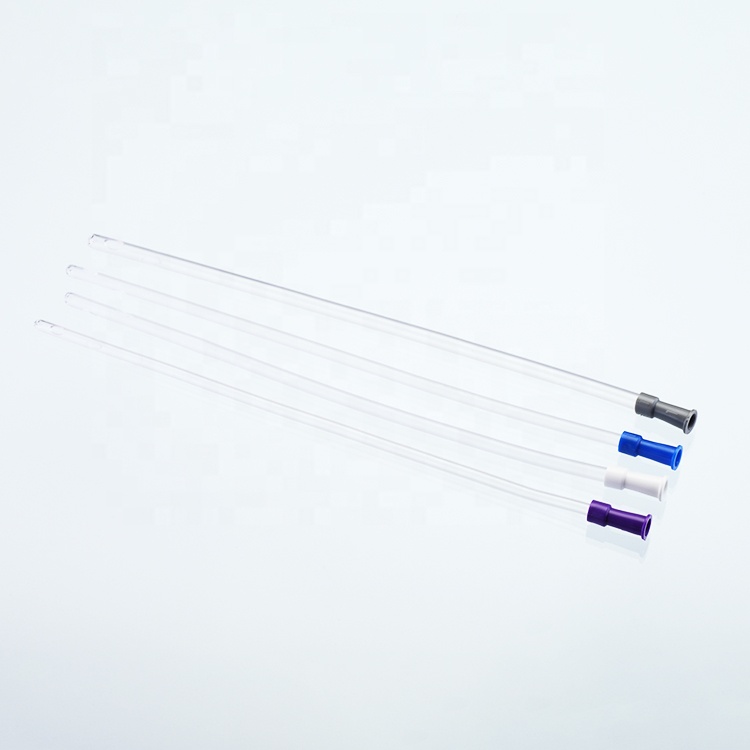 Cathéter rectal médical non toxique de tube de PVC givré ou transparent