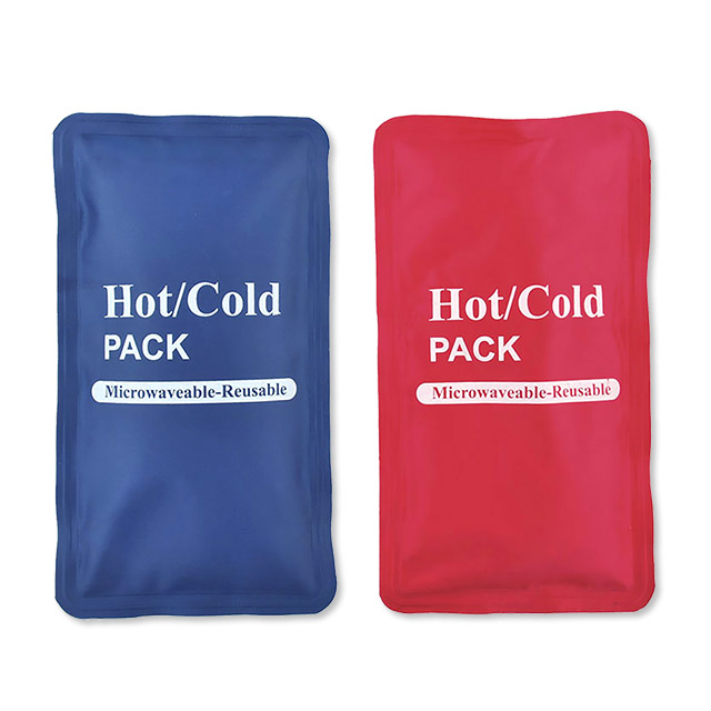 Pack de compresses chaudes et froides réutilisables pour thérapie par gel