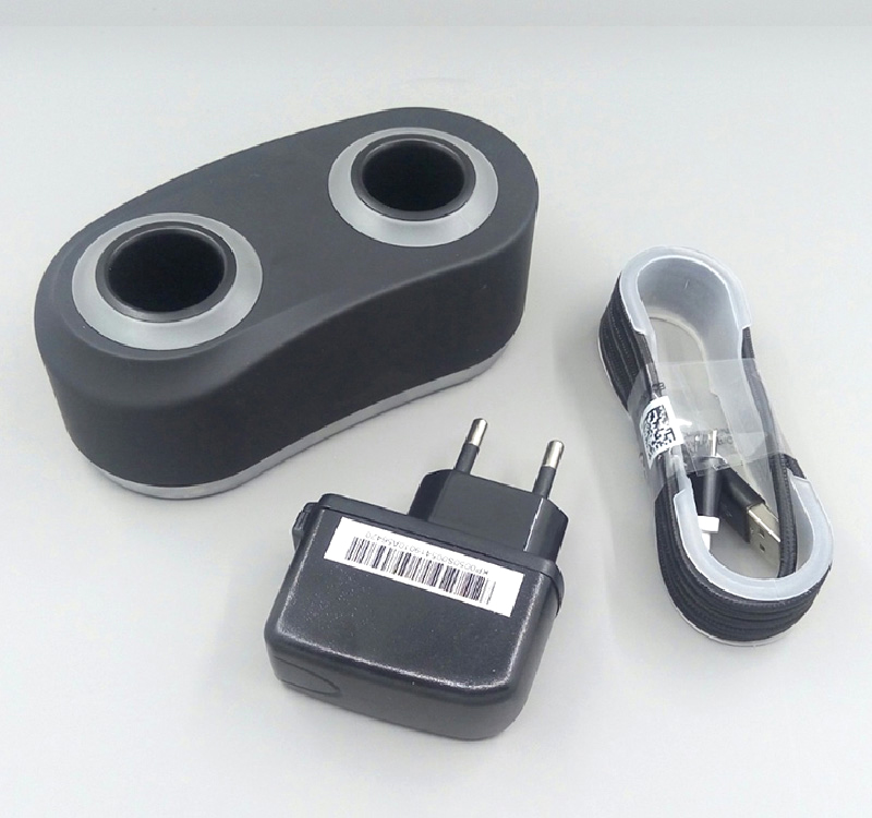Ophtalmoscope portable rechargeable ophtalmique portable pour le diagnostic oculaire