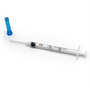 Seringue de vaccin jetable médicale Luer Lock de 0,5 ml avec aiguilles 23G