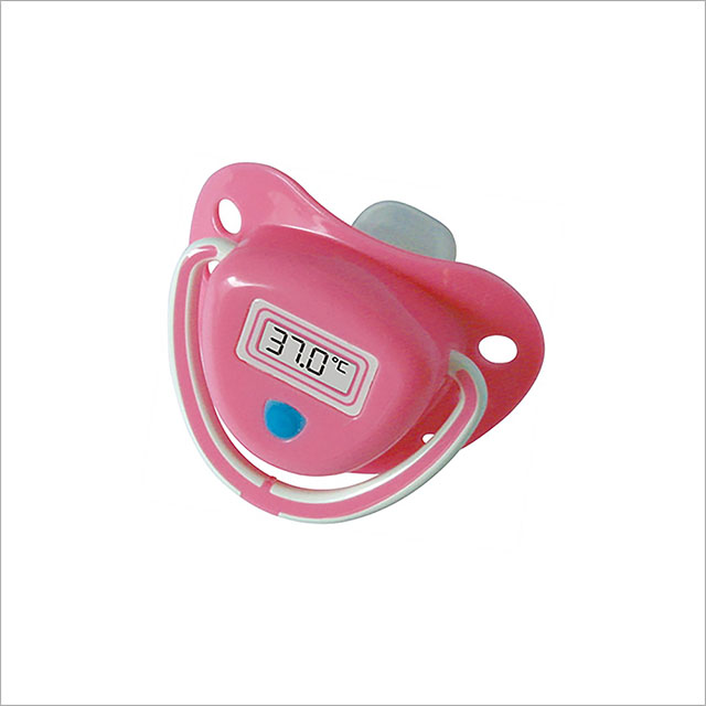Thermomètre médical de sucette de bébé de Digital approuvé par CE pour le soin de famille