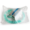 Masque sans réinspiration avec sac réservoir avec tube à oxygène