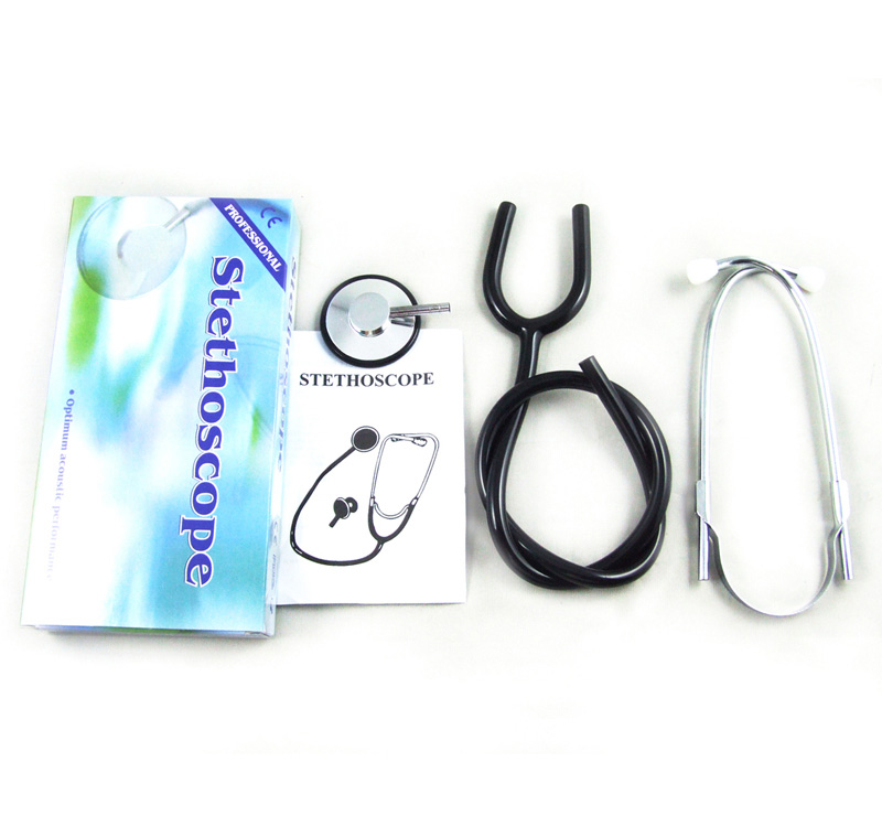 Stéthoscope à tête unique avec anneau anti-froid pour enfants