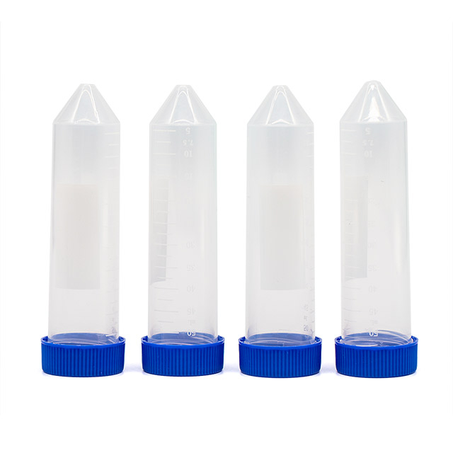 Tube à centrifuger à fond conique jetable PP Lab 10 ml 15 ml 50 ml