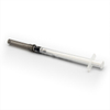 Seringue du0026#39;injection de vaccin en plastique jetable de 0,3 ml avec aiguille