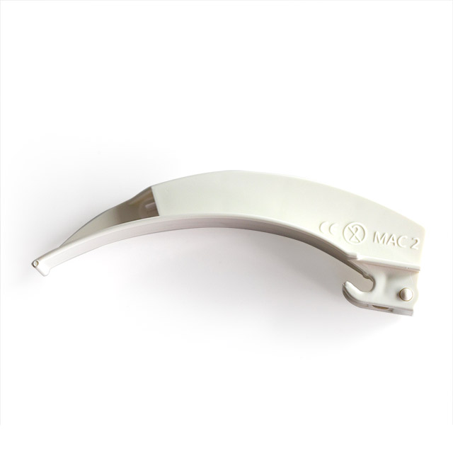 Laryngoscope à fibre optique flexible à usage unique jetable/LED