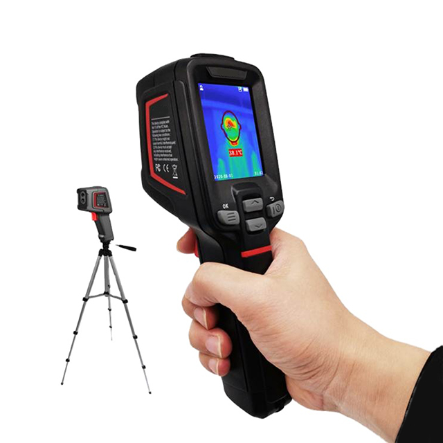 Caméra scanner du0026#39;imagerie thermique infrarouge portable à dépistage rapide