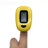Oxymètre de pouls SpO2 du bout des doigts à LED numérique médical portable