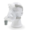 Masque facial médical CPAP avec couvre-chef confortable