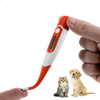 Thermomètre vétérinaire numérique à pointe rigide à lecture rapide de 10 secondes de haute précision