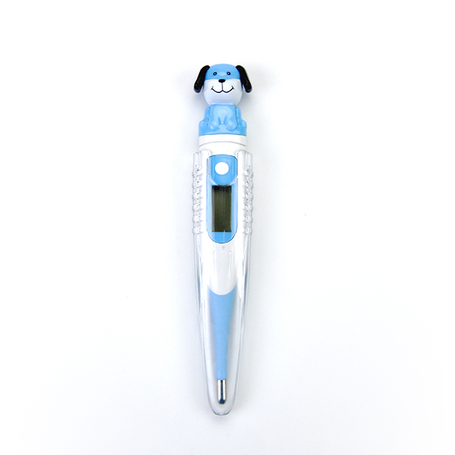 Thermomètre corporel de moniteur numérique de dessin animé de bébé en forme du0026#39;animal