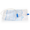 Sac de collecte du0026#39;urine jetable de 2000 ml avec valeur T-cross