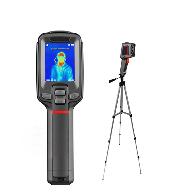 Imageur thermique de test de fièvre numérique à mesure rapide