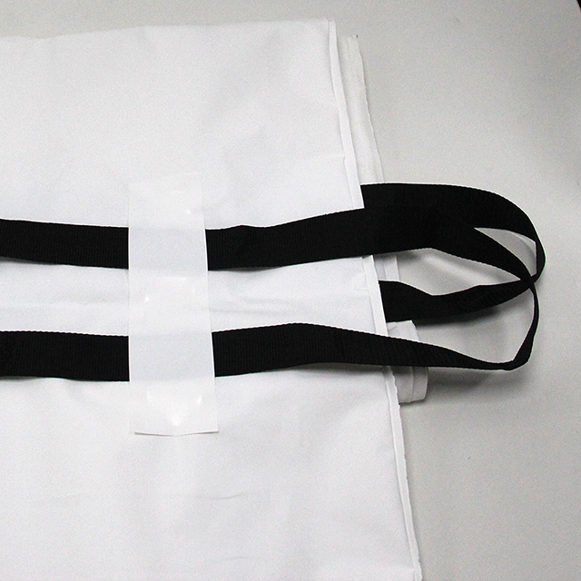 PEVA Medical Funeral Dead Sac mortuaire à fermeture éclair étanche avec six poignées de transport