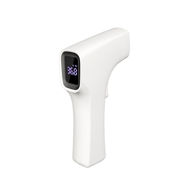 Thermomètre infrarouge électronique Gun Thermomètre infrarouge frontal sans contact clinique
