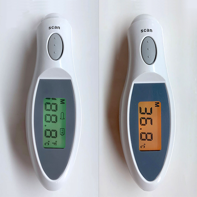 Thermomètre frontal infrarouge numérique précis sans contact