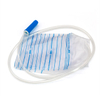 Sac de collecte du0026#39;urine jetable de 2000 ml avec valeur T-cross