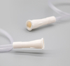 Cathéter urinaire de nélaton stérile chirurgical en PVC à usage unique