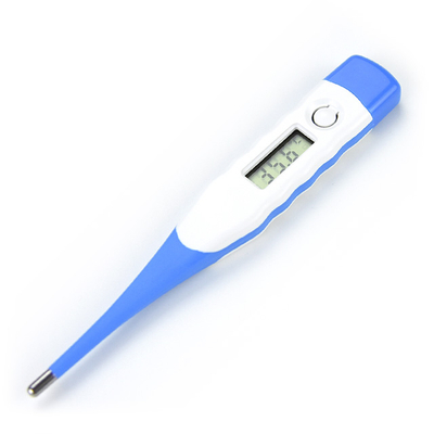 Thermomètre numérique à pointe flexible de 60 secondes de qualité médicale pour la fièvre